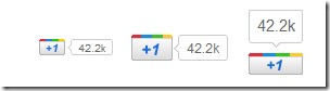 Google+（Google+1ボタン）